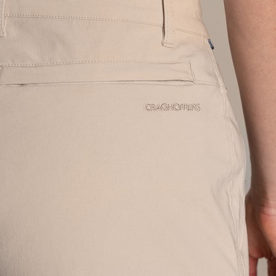 Craghoppers - "Kiwi Pro III" Freizeitshorts für Damen (Auster-Grau) - Image 4