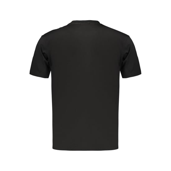 Fila Baumwoll-T-Shirt für Herren - Schwarz - Image 2