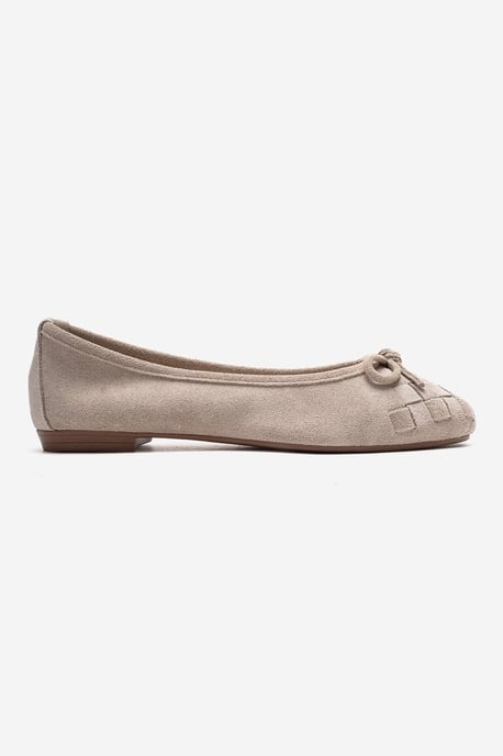 Nopos Leder Cap-Toe Ballerina - Image 4