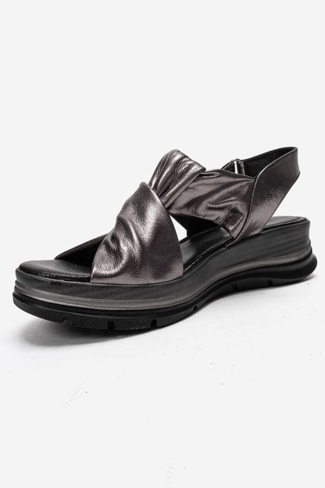 Oara Leder Sandale (Women) - Image 6