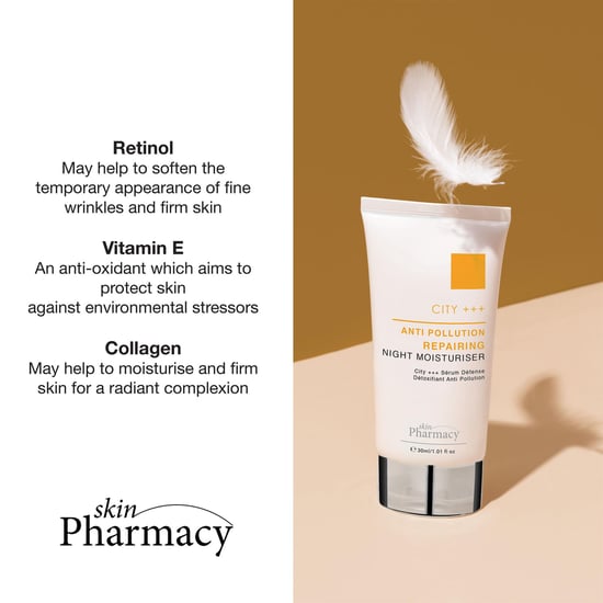 skinPharmacy City +++ Anti-Pollution Anti-Aging Reparierende Nachtcreme 30 ml - Image 3