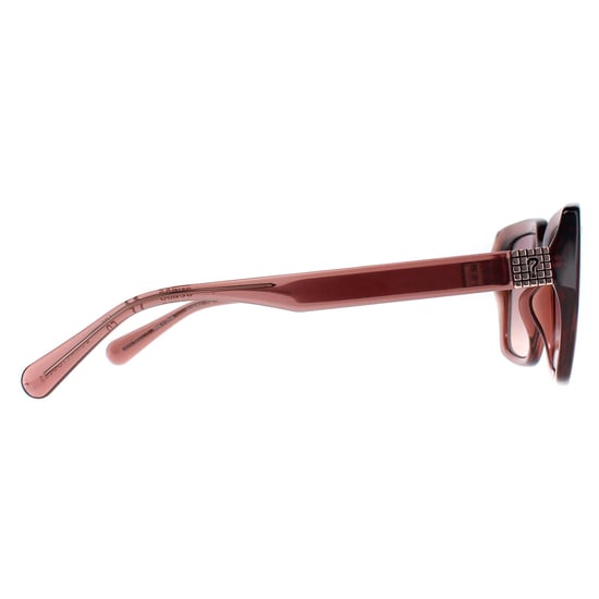Guess Quadratisch Unisex Burgund Rosa GU8243 - Image 4