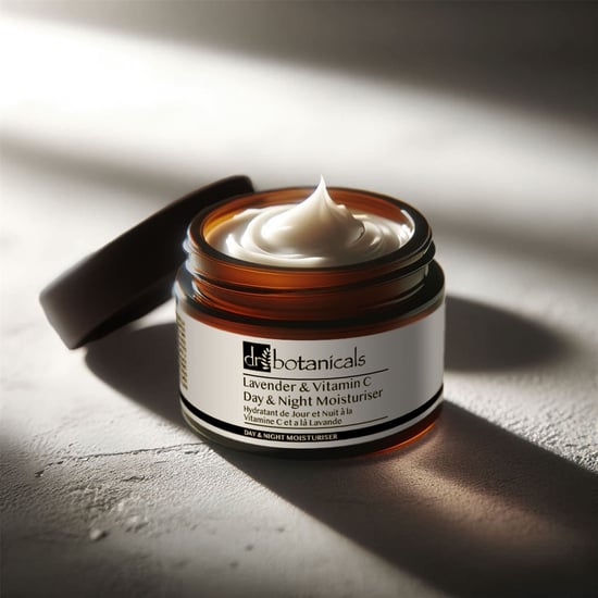 Dr Botanicals Lavendel & Vitamin C Tag & Nacht Feuchtigkeitscreme 50ml - Image 5