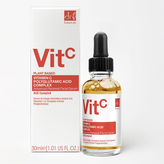 Dr. Botanicals Vitamin C 3 % & Polyglutaminsäure-Komplex 1 % & Anti-Aging-Aufhellungsserum für das Gesicht, 30 ml - Image 1