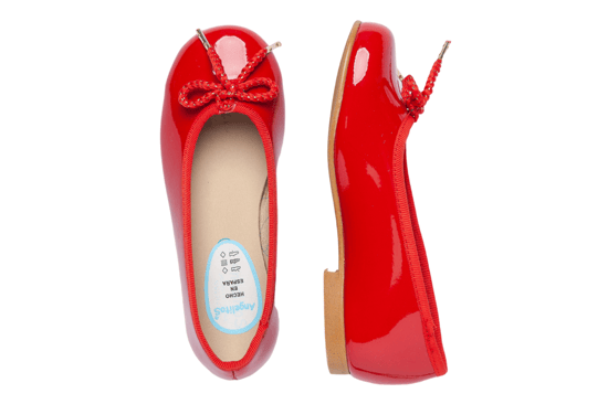 Ballerines de cérémonie en cuir verni - Image 3