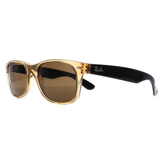 Ray-Ban Rectangle Unisex Honig Kristall braun polarisierte Sonnenbrille neue Wayfarer RB2132 - Image 2