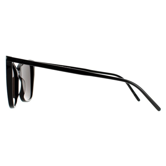 Saint Laurent Cat Eye Damen Schwarz Grau Sonnenbrille - Image 3