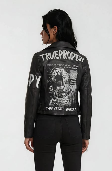 True Prodigy Lederjacke Laila - Image 2