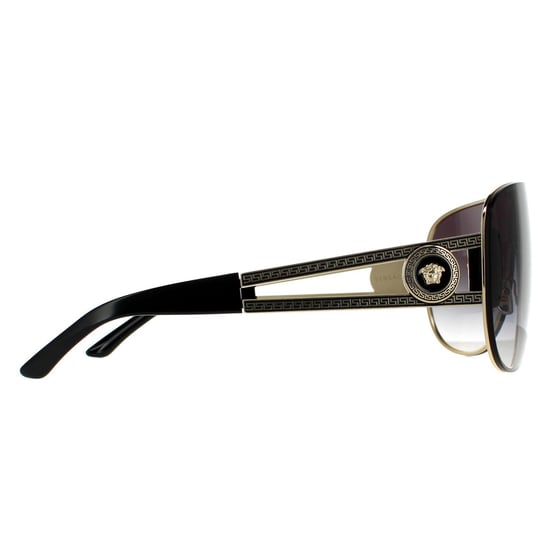 Versace Sonnenbrille VE2166 12528G Blassgold Grau Gradient - Image 4