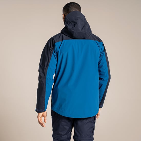 Craghoppers - "Expert Active" Jacke für Herren (Meeresblau/Dunkel-Marineblau) - Image 4