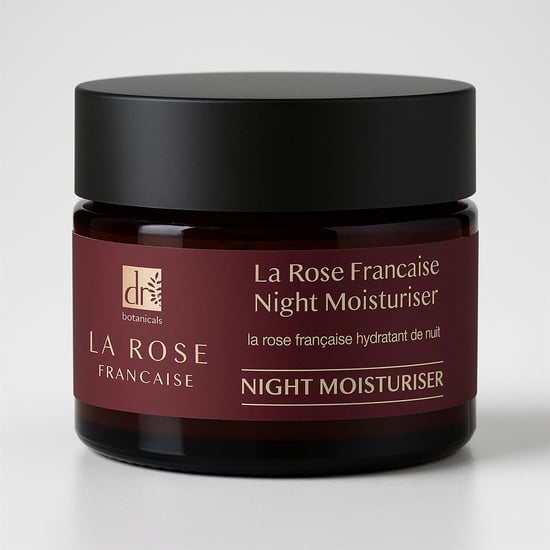 Dr. Botanicals La Rose Française Nachtcreme- und Augenserum-Set - Image 3