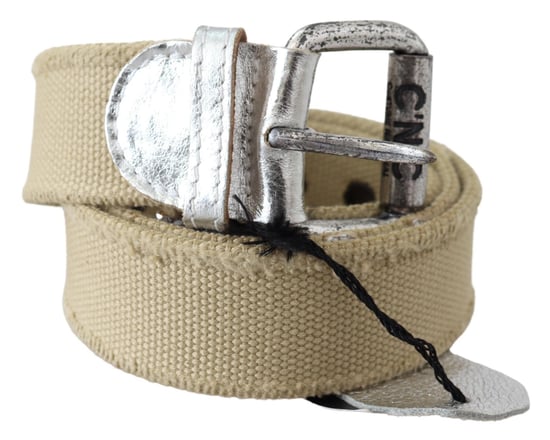Costume National Gürtel Casual Canvas Leder - Image 1