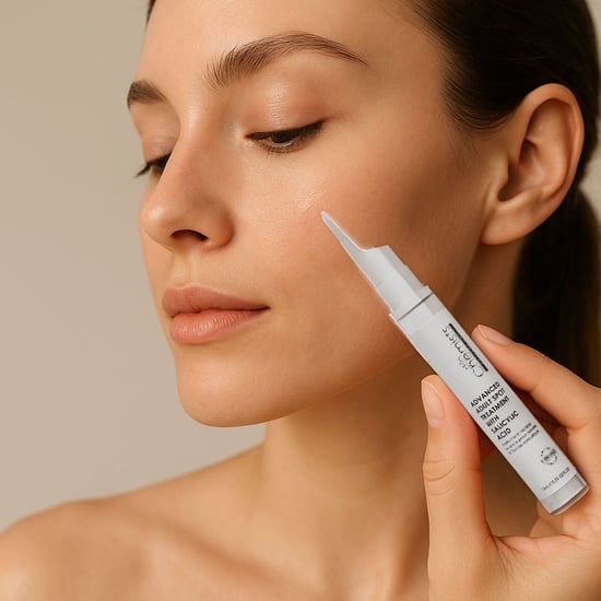 skinChemists Fortschrittliche Anti-Aging-Spotbehandlung für Erwachsene mit Salicylsäure, 15 ml - Image 3