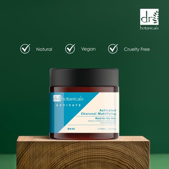 Dr Botanicals Activate Charcoal Mattifying Mask für fettige Haut 60ml - Image 3