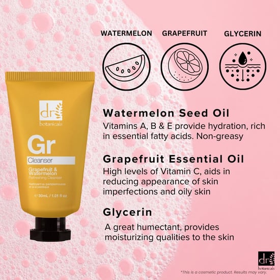 Dr. Botanicals Erfrischendes Anti-Aging-Reinigungsgel mit Grapefruit und Wassermelone, 30 ml - Image 2