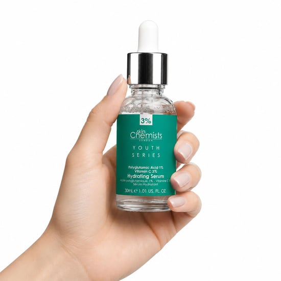 skinChemists Anti-Aging Feuchtigkeitsserum mit 1 % Polyglutaminsäure und 3 % Vitamin C, 30 ml - Image 6