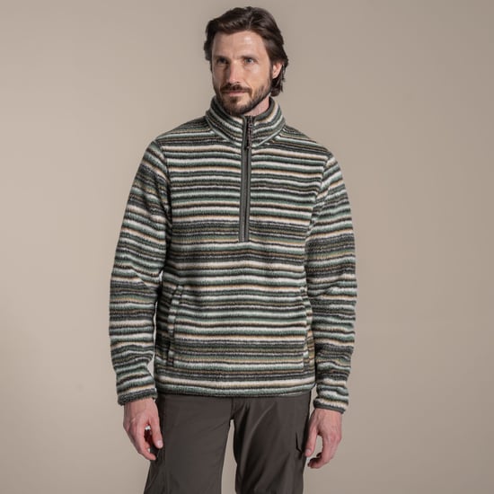 Craghoppers - "Tatton II" Fleece-Oberteil für Herren (Waldgrün) - Image 4