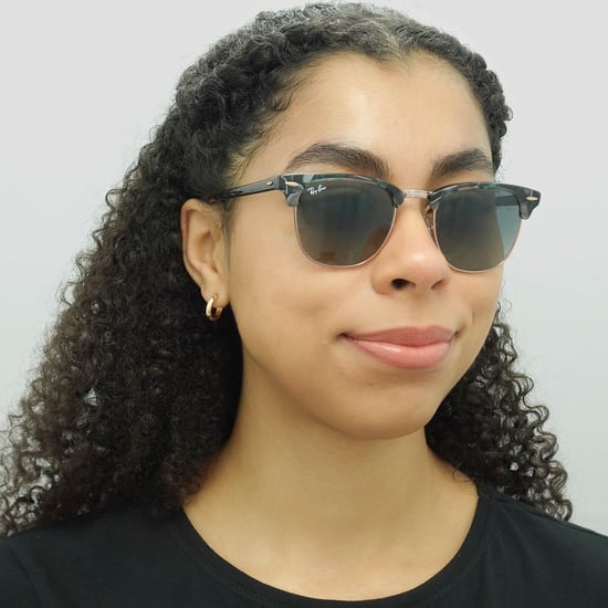 Ray-Ban Sonnenbrille Clubmaster 3016 125571 Spotted Grau Grün Dunkelgrau Gradient - Image 6