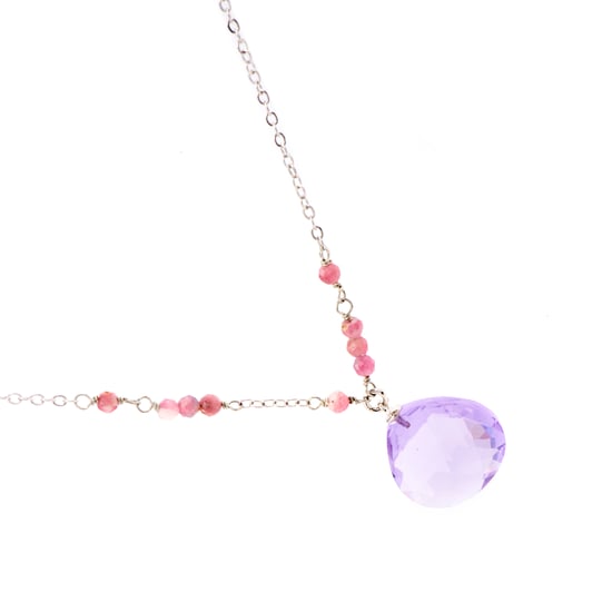 Luxenter Zoqoyi Halskette Rhodium-Finish - Image 3