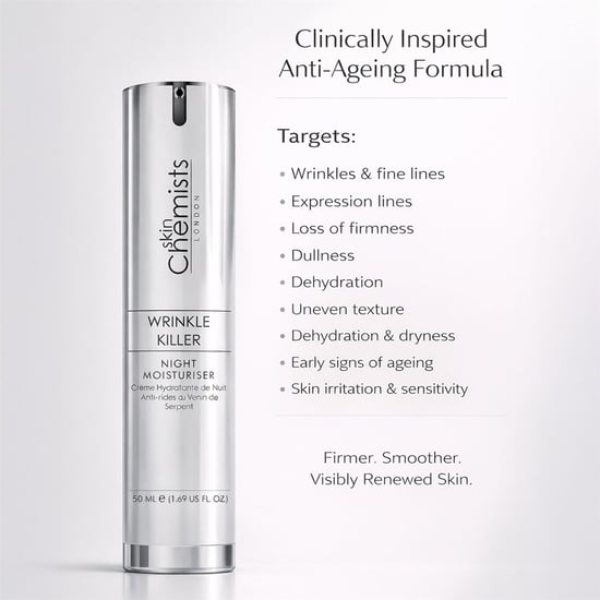 skinChemists Anti-Aging-Nachtcreme gegen Falten, 50 ml - Image 5