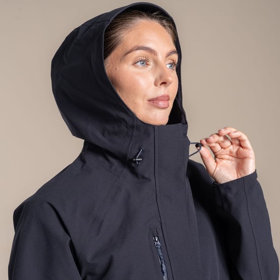 Craghoppers - "Expert Kiwi Pro" Jacke für Damen, Stretch (Dunkel-Marineblau) - Image 5