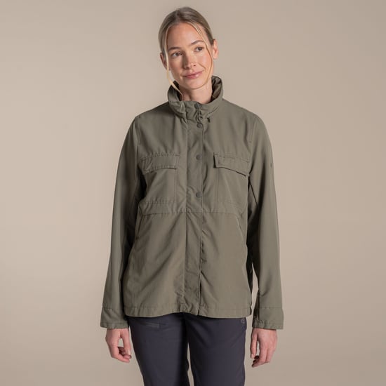 Craghoppers - "Farah" Jacke für Damen, Nosilife (Wilde Olivefarbe) - Image 4