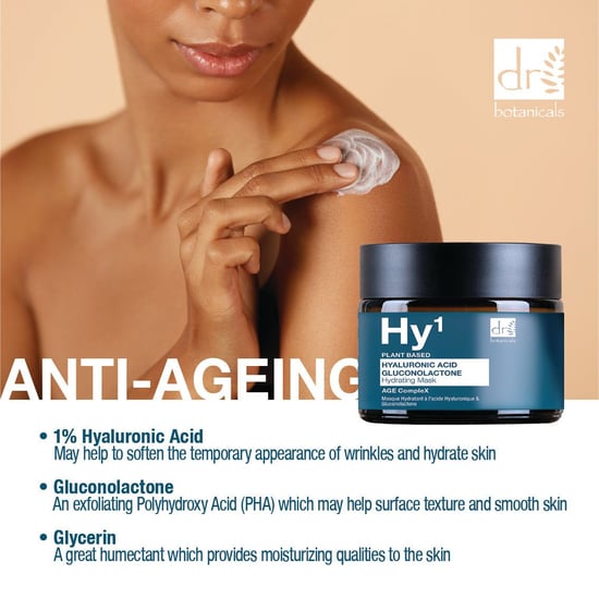 Dr. Botanicals Hyaluronsäure 1 % & Gluconolacton Maske 60 ml - Image 2