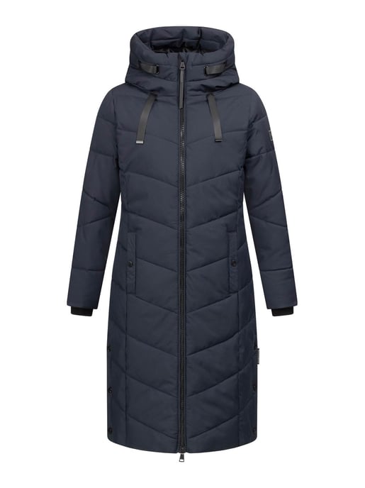 Navahoo Schmatzibär Damen Winter Steppmantel – warm & elegant - Image 2