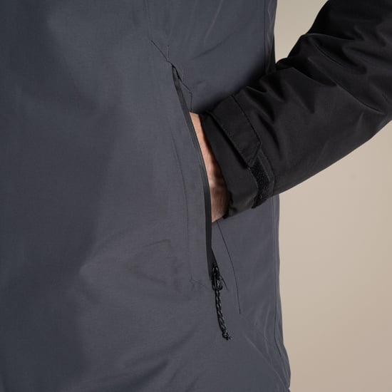 Craghoppers Mens Expert Thermic isolierte Jacke (Grau/Schwarz) - Image 6
