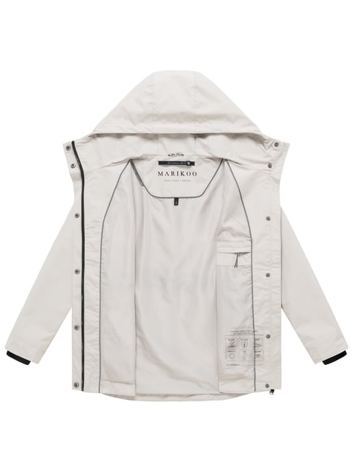 Marikoo Damen Übergangsjacke Bonbonparty mit Kapuze - Image 4