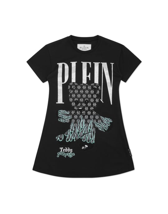 T-Shirt Kurze Kleider Teddy - Image 1