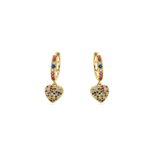 Luxenter Lethrax-Ohrringe aus 18 Karat Gold - Image 3