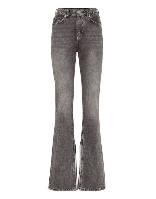 Jeans Flare Fit Skull - Image 1