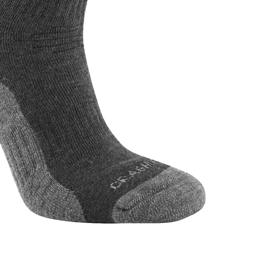 Craghoppers - "Trek" Socken für Herren/Damen Unisex (Schwarzer Pfeffer) - Image 4