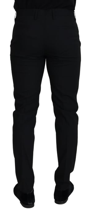 Slimfit Wollhosen - Image 3