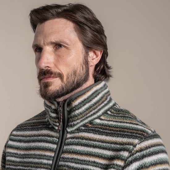 Craghoppers - "Tatton II" Fleece-Oberteil für Herren (Waldgrün) - Image 6