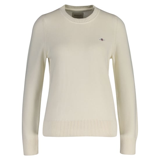 Gant Classic Cotton C-Neck Strickpullover - Image 1