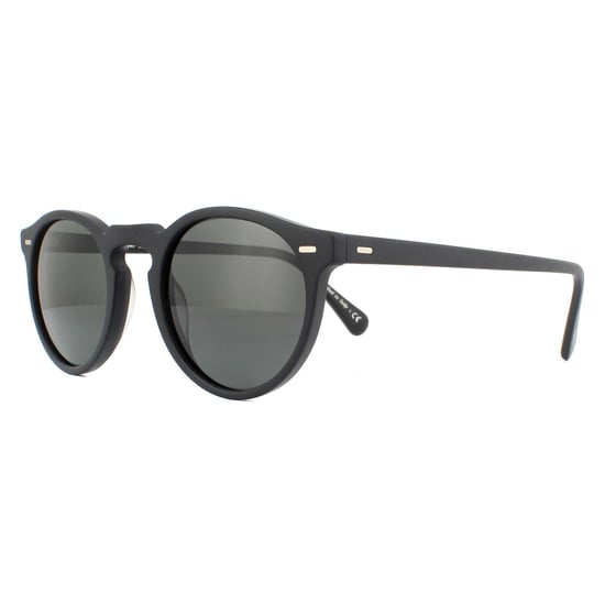 Oliver Peoples Sonnenbrille Gregory Peck OV5217S 1031P2 Semi Matte Black Crystal Midnight Express Polarized - Image 2