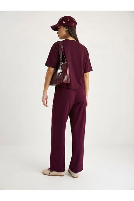 Crew-Neck T-Shirt und Hose Zwei-Teile-Set - Image 5