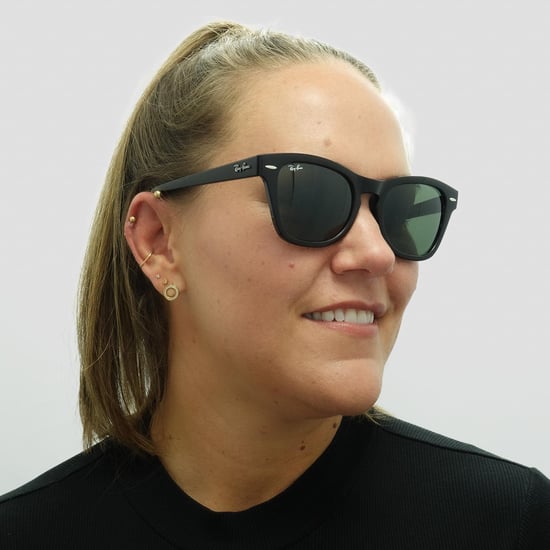 Ray-Ban Rectangle Unisex Schwarz Grün RB0707S - Image 6