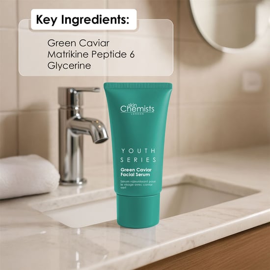 skinChemists Grünes Kaviar-Anti-Aging-Gesichtsserum 30 ml - Image 5