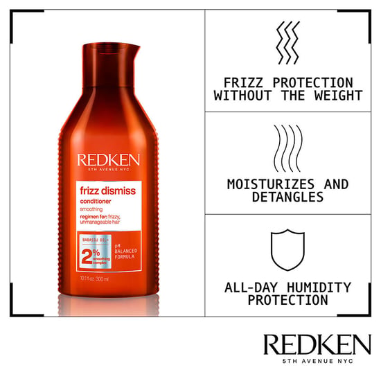 Redken Frizz Dismiss Conditioner. - Image 4