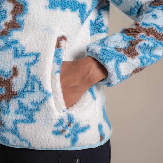 Craghoppers - "National Trust Rosemary II" Fleece-Oberteil für Damen, Über den Kopf (Horizont) - Image 5
