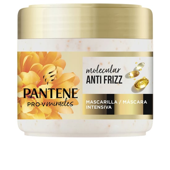Pantene Miracle Anti Frizz Maske 300 ml - Image 1