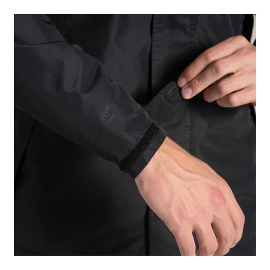 Craghoppers - "Ossus" Jacke, wasserfest für Herren (Schwarz) - Image 6