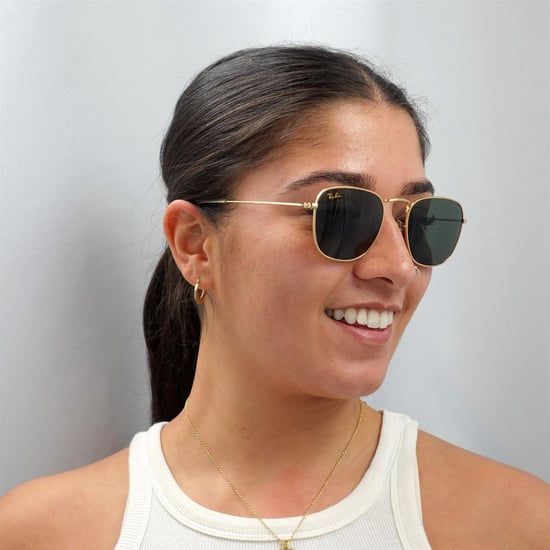 Ray-Ban Sonnenbrille Frank Legend RB3857 919631 Gold Grün G-15 - Image 4
