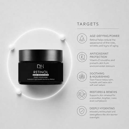 Dr H Retinol Anti-Aging Nachtcreme 60 ml - Image 5