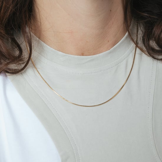 Luxenter Halskette aus 18K Gelbgold - Nesil - Image 4