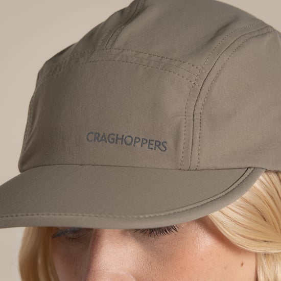 Craghoppers - "Multi Active II" Baseball-Mütze für Herren/Damen Unisex (Steingrau) - Image 4