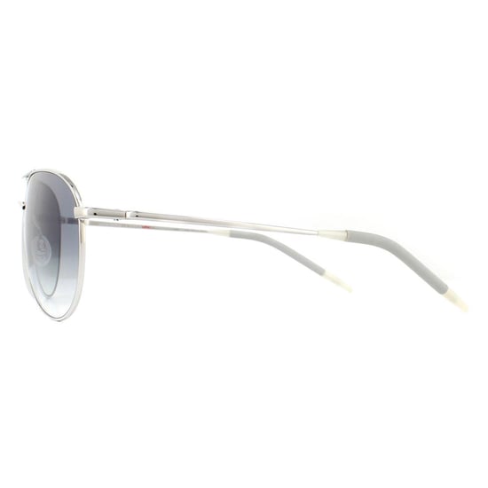 Lunettes De Soleil Oliver Belglasses Benedict 1002 5241/3F Argent Chrome Saphir VFX - Image 3